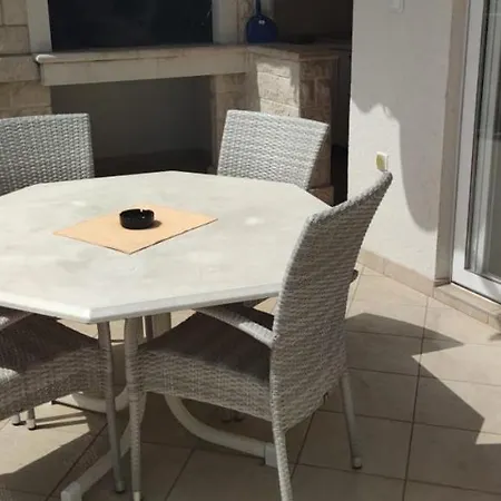 Happy Basset Terrace Apartman Makarska Kültér fotó