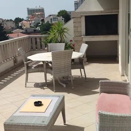 Happy Basset Terrace Apartman Makarska Kültér fotó
