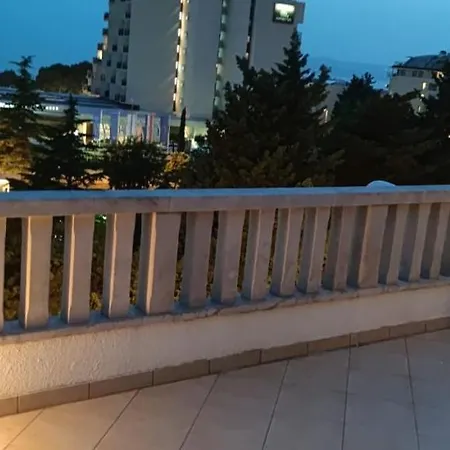 Happy Basset Terrace Apartman Makarska Kültér fotó
