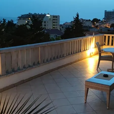 Happy Basset Terrace Apartman Makarska Kültér fotó
