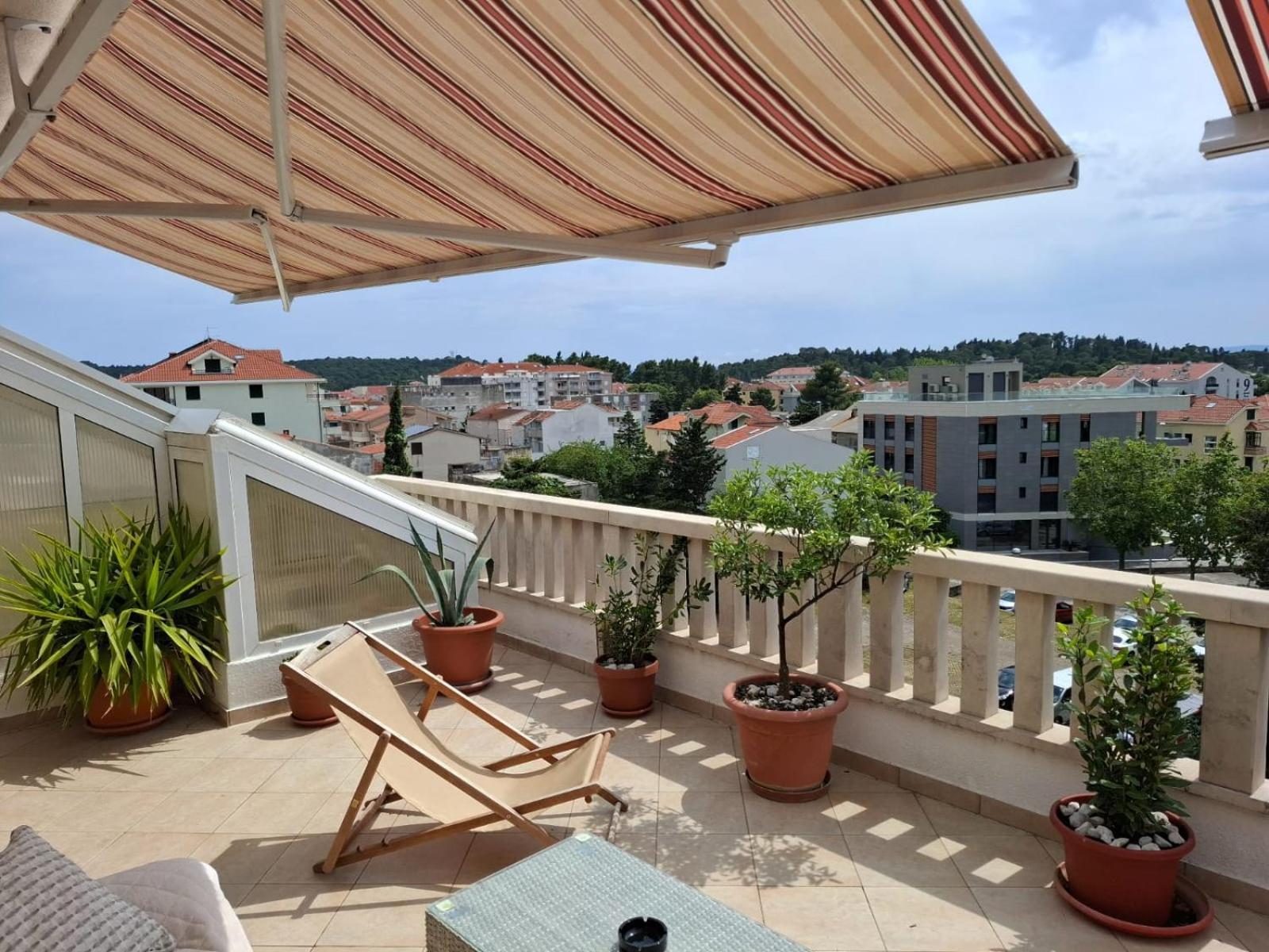 Apartmán Happy Basset Terrace Makarská